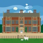 Felbrigg Hall, a National Trust property in North Norfolk, England.
