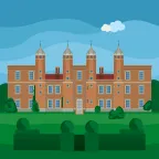 Melford Hall, a National Trust site in Long Melford, Suffolk.