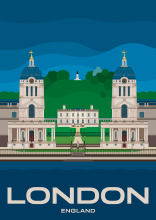 The Old Royal Naval College at Maritime Greenwich, a UNESCO World Heritage Site in London, England.